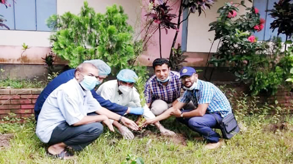 রোটারী ক্লাব অব সিলেট রিজেন্সির বৃক্ষরোপন কর্মসুচী