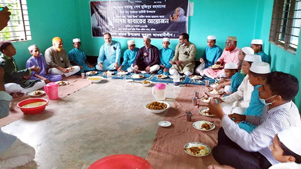 শোক দিবসে ছাতক তৃণমূল আ.লীগের শ্রদ্ধাঞ্জলি ও এতিমখানা খাবার বিতরণ