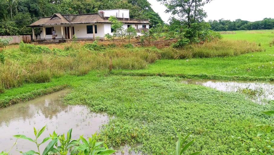 দক্ষিণ সুরমায় নিরীহ মহিলার জায়গা দখলের চেষ্টা: ১৪৫ ধারা জারি