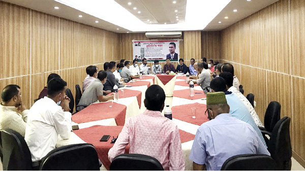 তৃণমূলে সংগঠনকে শক্তিশালী ও ঐক্যবদ্ধ করাই হচ্ছে আমাদের মূল কাজ