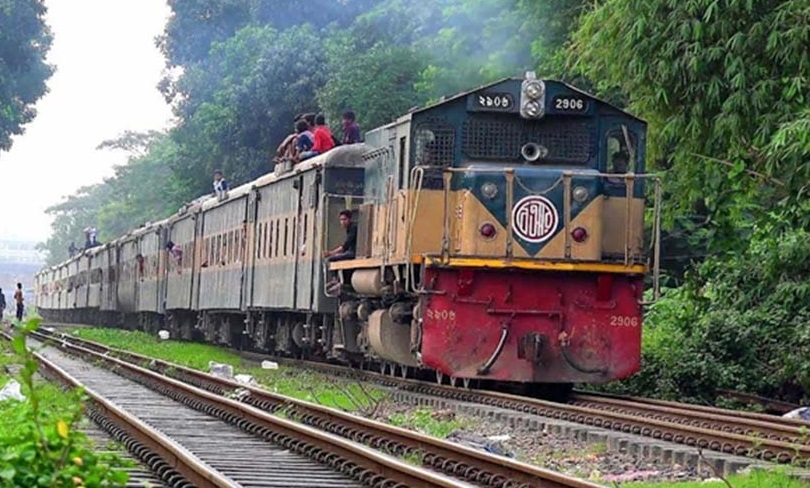 সিলেটের সঙ্গে সারাদেশের রেল যোগাযোগ স্বাভাবিক