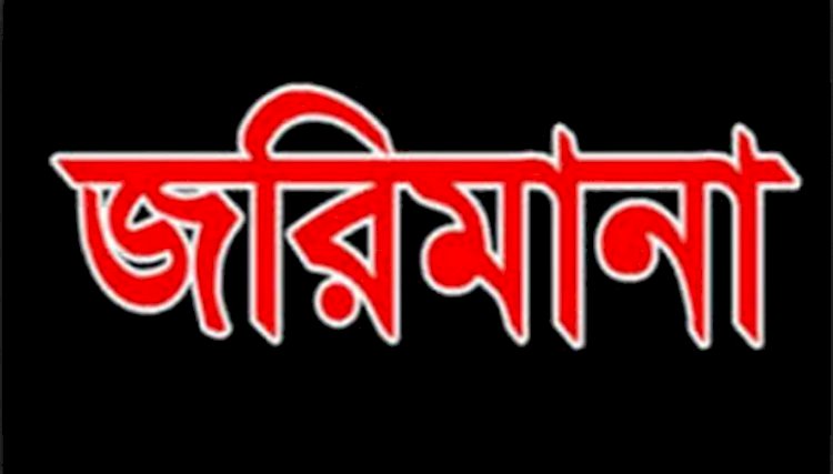 সিলেটে ৫ ব্রিকস ফিল্ডকে ৮ লক্ষ টাকা জরিমানা