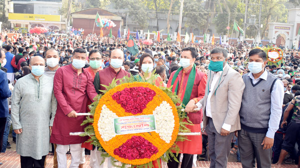 যথাযোগ্য মর্যাদায় রাগীব-রাবেয়া মেডিকেল কলেজ ও হাসপাতালে বিজয় দিবস পালন