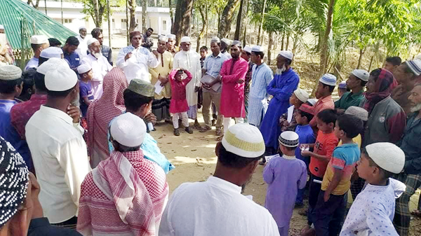 বোগলাবাজার ইউপি নির্বাচনে সম্ভাব্য চেয়ারম্যান প্রার্থী মাসুক রানার মতবিনিময়