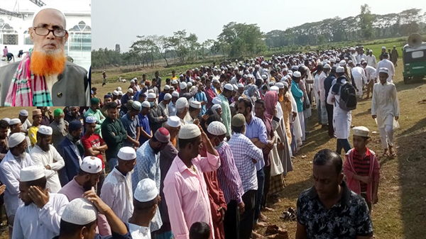 আহমদপুর যুব সমাজকল্যাণ সংস্থার সাধারণ সম্পাদকের পিতার ইন্তেকাল: শোক