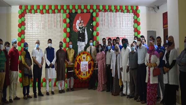 রাগীব-রাবেয়ায় বঙ্গবন্ধুর জন্মশতবার্ষিকী উদযাপন