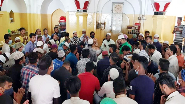 খন্দকার মুক্তাদির দম্পত্তির সুস্থতা কামনায় সিলেটে ছাত্রদলের দোয়া মাহফিল
