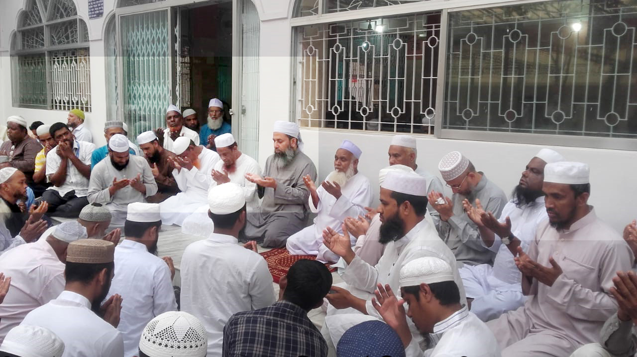 সিলেটে হেফাজতে ইসলামের দোয়া মাহফিল
