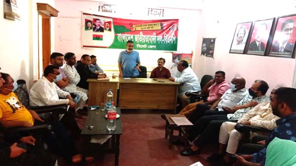 জায়গীরদারকে আহবায়ক করে সুবর্ণজয়ন্তী উদযাপন কমিটি গঠন
