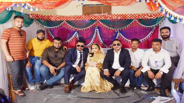 তরুণ ব্যবসায়ী আব্দুল লতিফ ইমরানের ওয়ালিমা সম্পন্ন