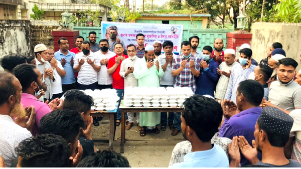 খন্দকার মুক্তাদিরের সুস্থতা কামনায় মহানগর ছাত্রদলের দোয়া ও শিরণী বিতরণ