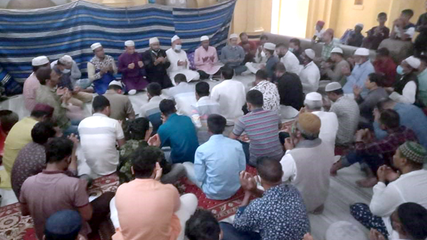 রিজভী-সোহেল’সহ নেতৃবৃন্দের রোগ মুক্তি কামনায় সিলেট স্বেচ্ছাসেবক দলের দোয়া