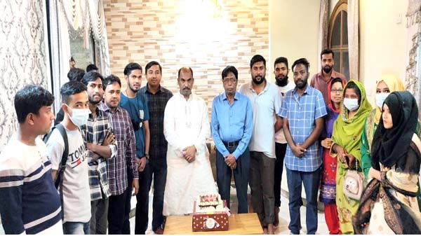 বঙ্গবন্ধুর জন্মশতবার্ষিকীতে সুরমা ইয়ুথ টিমের আলোচনা সভা