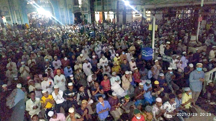 সিলেটে যথাযোগ্য মর্যাদায় পালিত হলো পবিত্র শবে বরাত