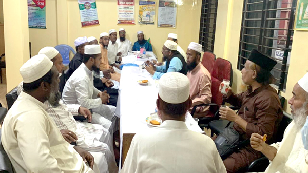 গজুকাটা সীমান্তে মসজিদ পুনঃনির্মাণে বিএসএফের বাধা প্রদান অবৈধ হস্তক্ষেপ: খেলাফত মজলিস