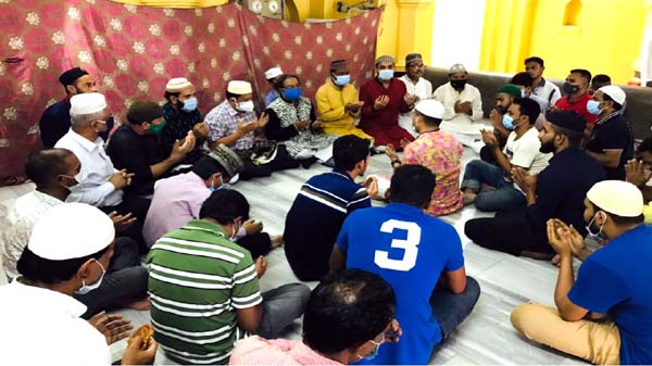 করোনায় আক্রান্ত নাদিমের সুস্থতা কামনায় জেলা ও মহানগর ছাত্রদলের দোয়া মাহফিল