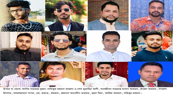 তানিম হত্যা মামলায় রায়: ২ জনের ফাঁসি. ১০জনের যাবজ্জীবন ও ৩ জনকে বেকসুর খালাস