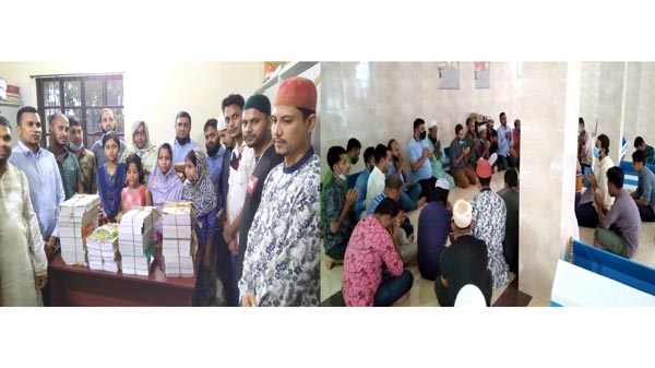 শহীদ জিয়ার ৪০তম শাহাদাৎ বার্ষিকীতে সিলেট জেলা ও মহানগর ছাত্রদলের কর্মসূচি পালন