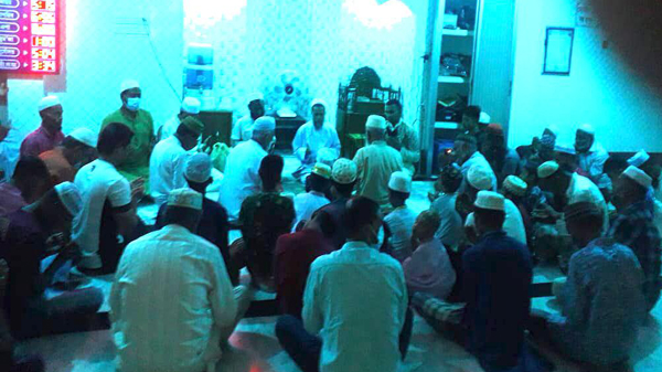 শহীদ জিল্লুল হক জিলুর রুহের মাগফেরাত কামনায় স্বেচ্ছাসেবকদল ও ছাত্রদলের দোয়া মাহফিল