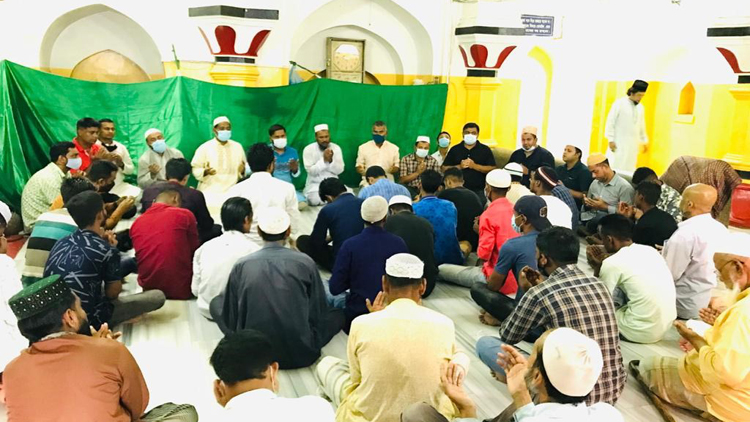 শহীদ জিল্লুল হক জিলুর ৭ম শাহাদাৎ বার্ষিকীকে দোয়া মাহফিল