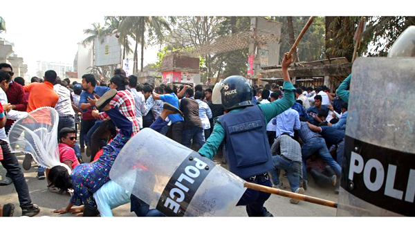 সিলেটে গ্রেপ্তারকৃত ৫ ছাত্রদল নেতাকে রিমান্ডে অমানবিক নির্যাতনের অভিযোগ