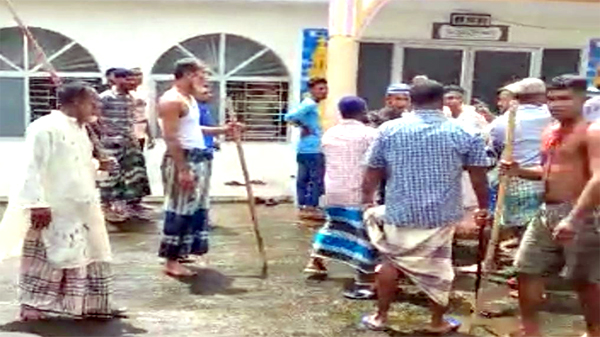 ওসমানীনগরে মসজিদের কাঠাল নিলামকে কেন্দ্র করে হামলা: আহত ১৪