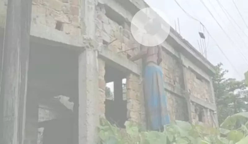 গোলাপগঞ্জে নির্মাণাধীন ভবনের দেয়ালে ঝুলন্ত লাশ!