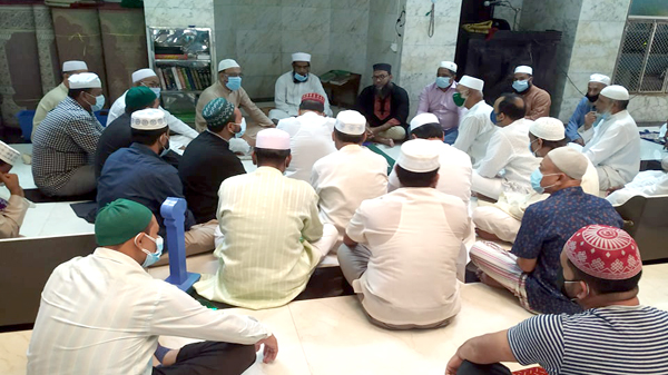 শোক দিবসে ২২নং ওয়ার্ড আওয়ামীলীগের মিলাদ মাহফিল ও শিরনি বিতরণ