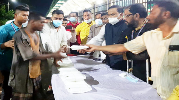 শোক দিবস উপলক্ষ্যে সার্ক মানবাধিকার ফাউন্ডেশনের সভা