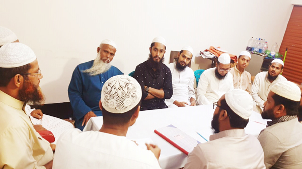 করোনার শুরু থেকে ইসলামী আন্দোলন জনগণের কল্যাণে কাজ করে যাচ্ছে: ডা. রিয়াজ