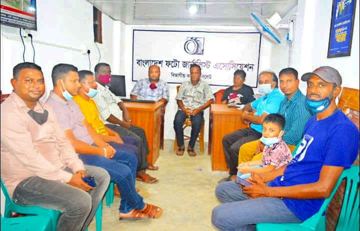 ফটো জার্নালিস্ট এসোসিয়েশন কার্যালয়ের উন্নয়নে শিপারের সহযোগিতা