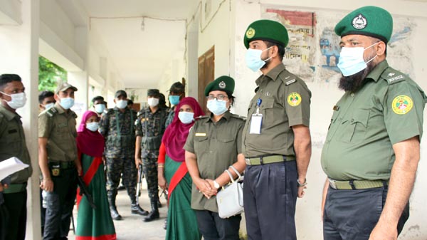 সিলেট-৩ আসনের উপনির্বাচনে আনসার-ভিডিপি’র অগ্রনী ভূমিকা পালন