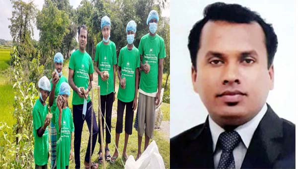 জলবায়ুর পরিবর্তন মোকাবেলা ও পরিবেশ উন্নয়নে রোটারী আন্তর্জাতিক