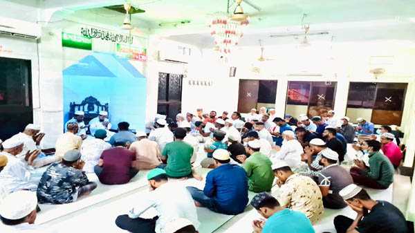 তারেক রহমানের কারামুক্তি দিবস উপলক্ষে সিলেট জেলা ও মহানগর ছাত্রদলের মিলাদ ও দোয়া মাহফিল