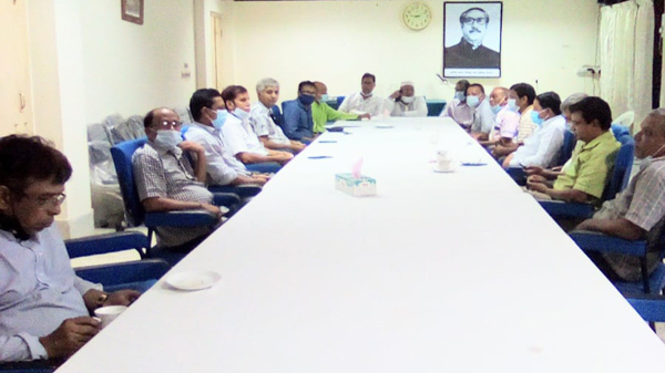 সৈয়দ আবদুল হান্নান স্মরণে নাগরিক শোক সভা ১১ সেপ্টেম্বর