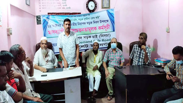 সিএনজি চালকদের সাথে নিসচা সিলেট মহানগরের মতবিনিময়