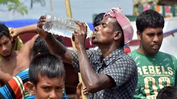 আজ দেশের সর্বোচ্চ তাপমাত্রা সিলেটে