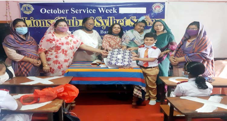 লায়ন্স ক্লাব অব সিলেট সুরমার চিত্রাংকন প্রতিযোগীতা ও পুরস্কার বিতরণ