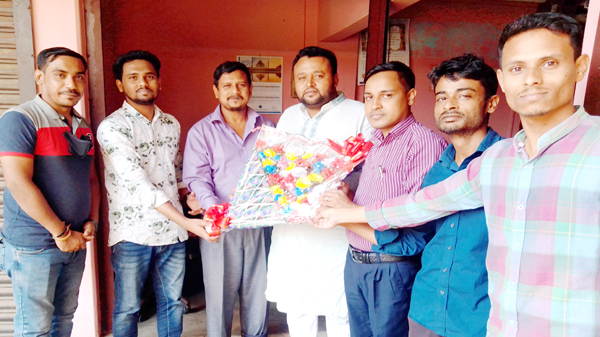 সাইফুল ও এম. সুহেলকে একুশে নেটের শুভেচ্ছা