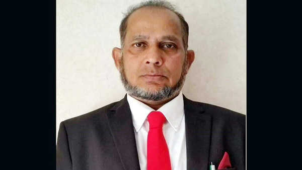 কবি শেখ শামসুল ইসলাম সম্মাননা পদক লাভ