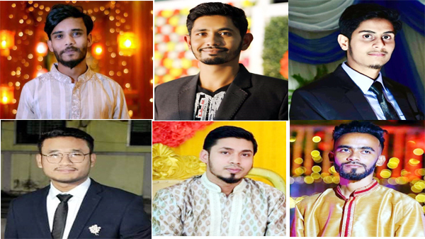 দেশবাসীকে ওসমানী স্মৃতি পরিষদ সিলেট মহানগর নেতৃবৃন্দের নতুন বছরের শুভেচ্ছা