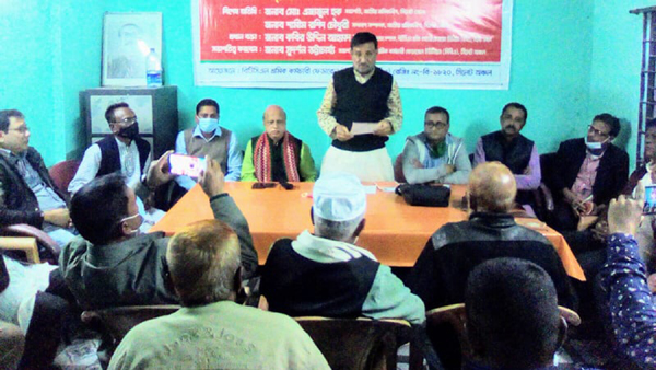 স্কপ এর উদ্যোগে শ্রমিক প্রতিনিধি সভা অনুষ্ঠিত