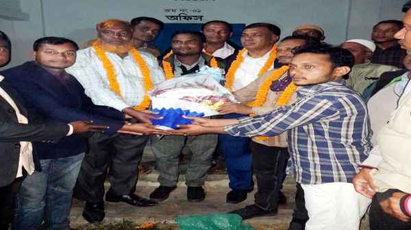 কোম্পানীগঞ্জ উপজেলা বিএনপির নেতৃবৃন্দেকে কামরুজ্জামান সেলিমের অভিনন্দন