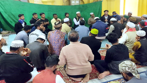 কোকো স্মৃতি পরিষদ সিলেট মহানগর  শাখার মিলাদ ও দোয়া মাহফিল