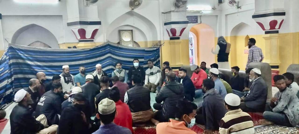 খন্দকার মুক্তাদিরের রোগ মুক্তি কামনায় রাহাত চৌধুরী মুন্না ও শাকিল মুরশেদ’র উদ্যোগে মিলাদ ও দোয়া মাহফিল