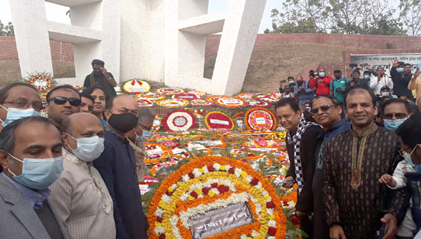 বিভিন্ন কর্মসূচীর মধ্য দিয়ে রাগীব-রাবেয়ায় আর্ন্তজাতিক মাতৃভাষা দিবস উদযাপন