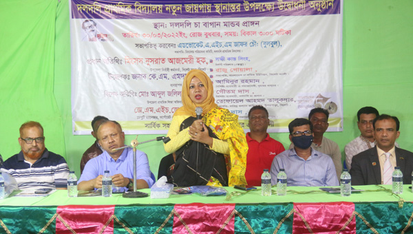 দলদলি প্রাথমিক বিদ্যালয় নতুন জায়গায় স্থানান্তর