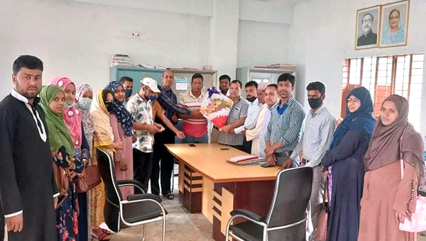 সাহেবের বাজার কলেজের এডহক কমিটির সভাপতি হলেন চেয়ারম্যান দিলোয়ার