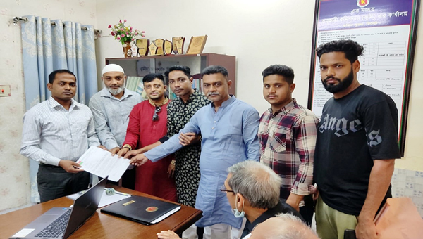 ইলিয়াস আলীসহ গুমকৃত নেতাদের ফিরে পাওয়ার দাবিতে দক্ষিণ সুরমা উপজেলা বিএনপির স্মারকলিপি