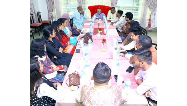 ‘শাহ গ্রুপ মিম টিভি পরিবার অ্যাওয়ার্ড-২০২২’ সফলে প্রস্তুতি সভা